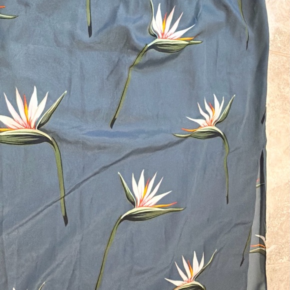 Ann Taylor Petite Strapless Floral Dress | Size 2P | Like New - Picture 3 of 8